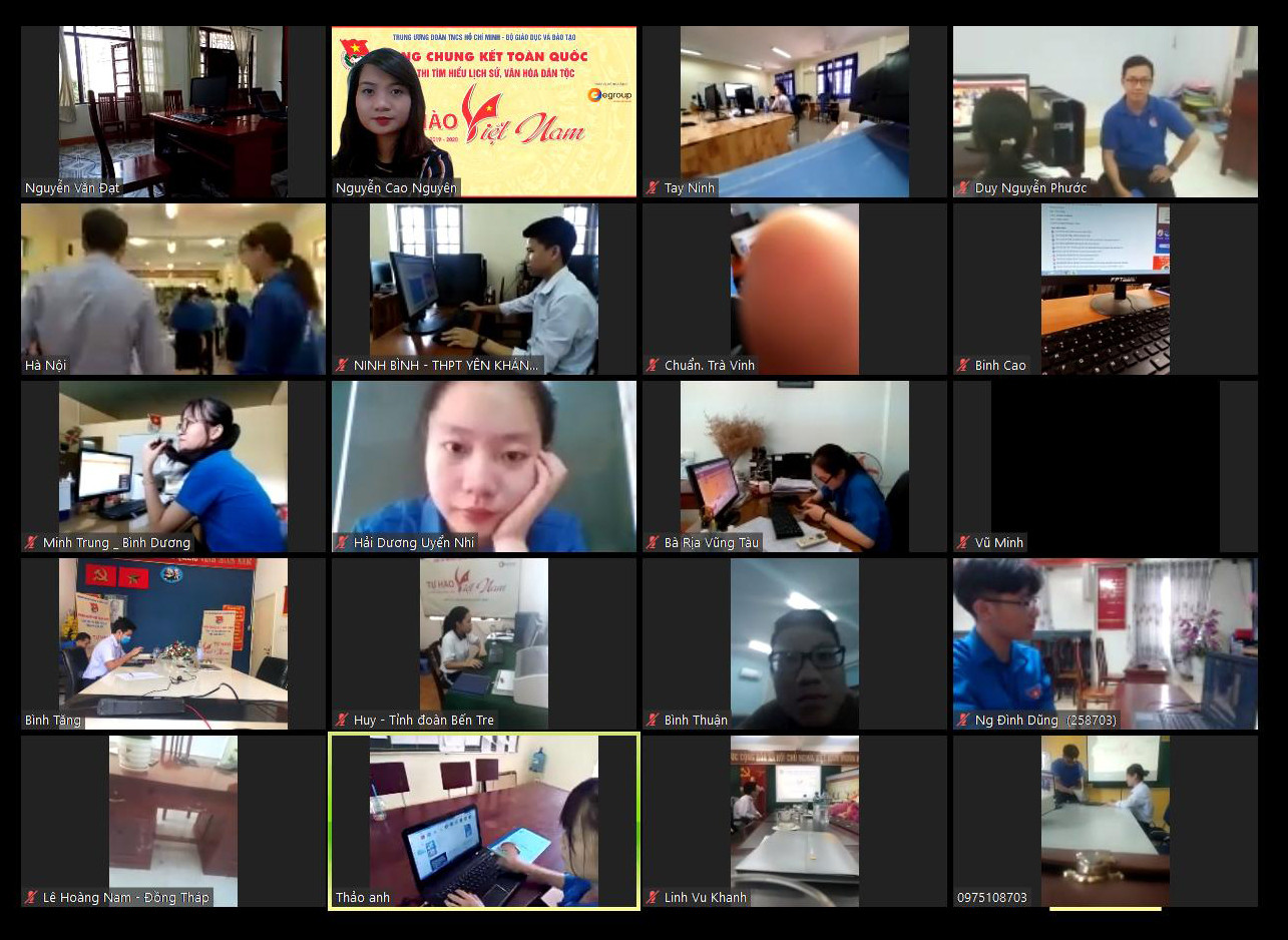 Học sinh lớp 12 giành giải Nhất cuộc thi "Tự hào Việt Nam" ảnh 1