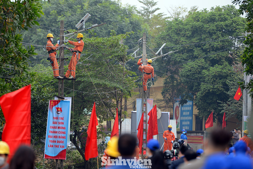 Công trình do đoàn viên, thanh niên EVN thực hiện. Hàng ngàn công trình thanh niên mừng Đảng quang vinh ảnh 5
