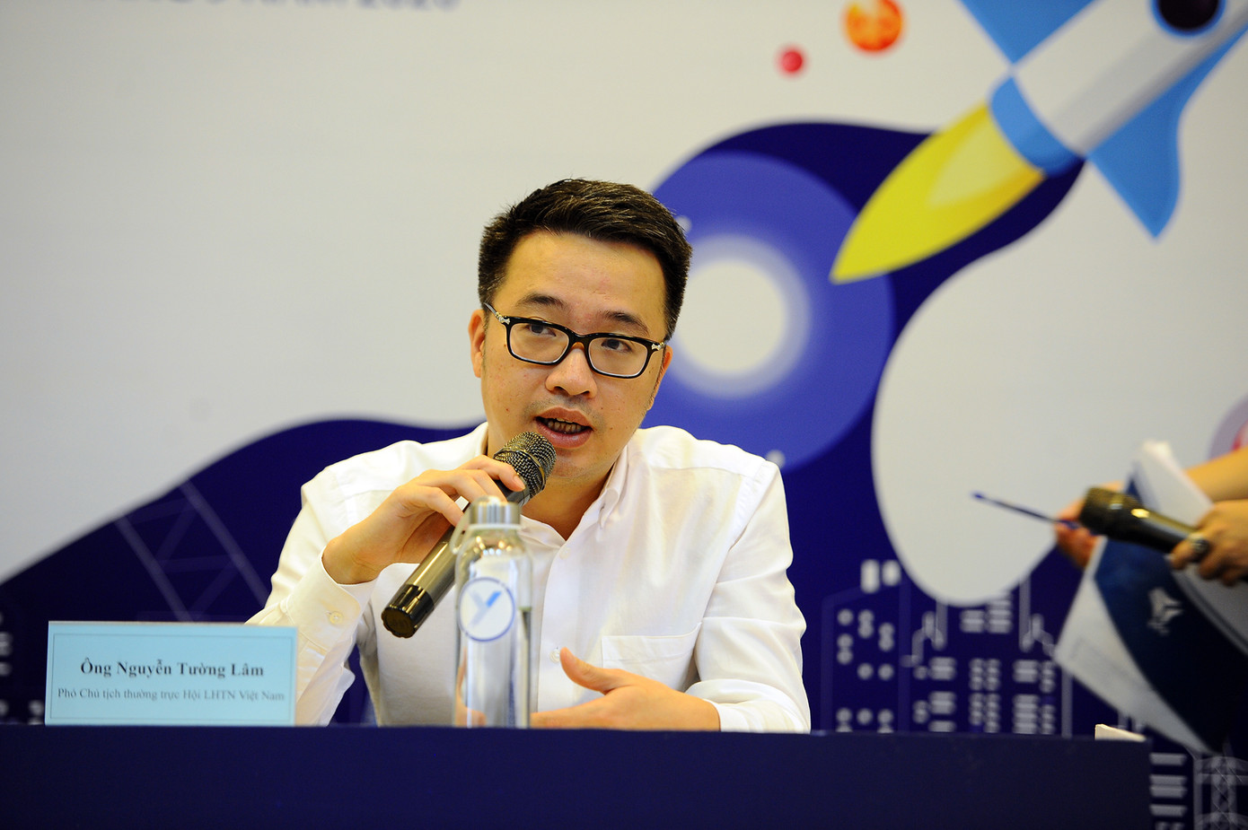 NSƯT Xuân Bắc đồng hành cùng “Hành trình thanh niên khởi nghiệp đổi mới sáng tạo 2020“ ảnh 2