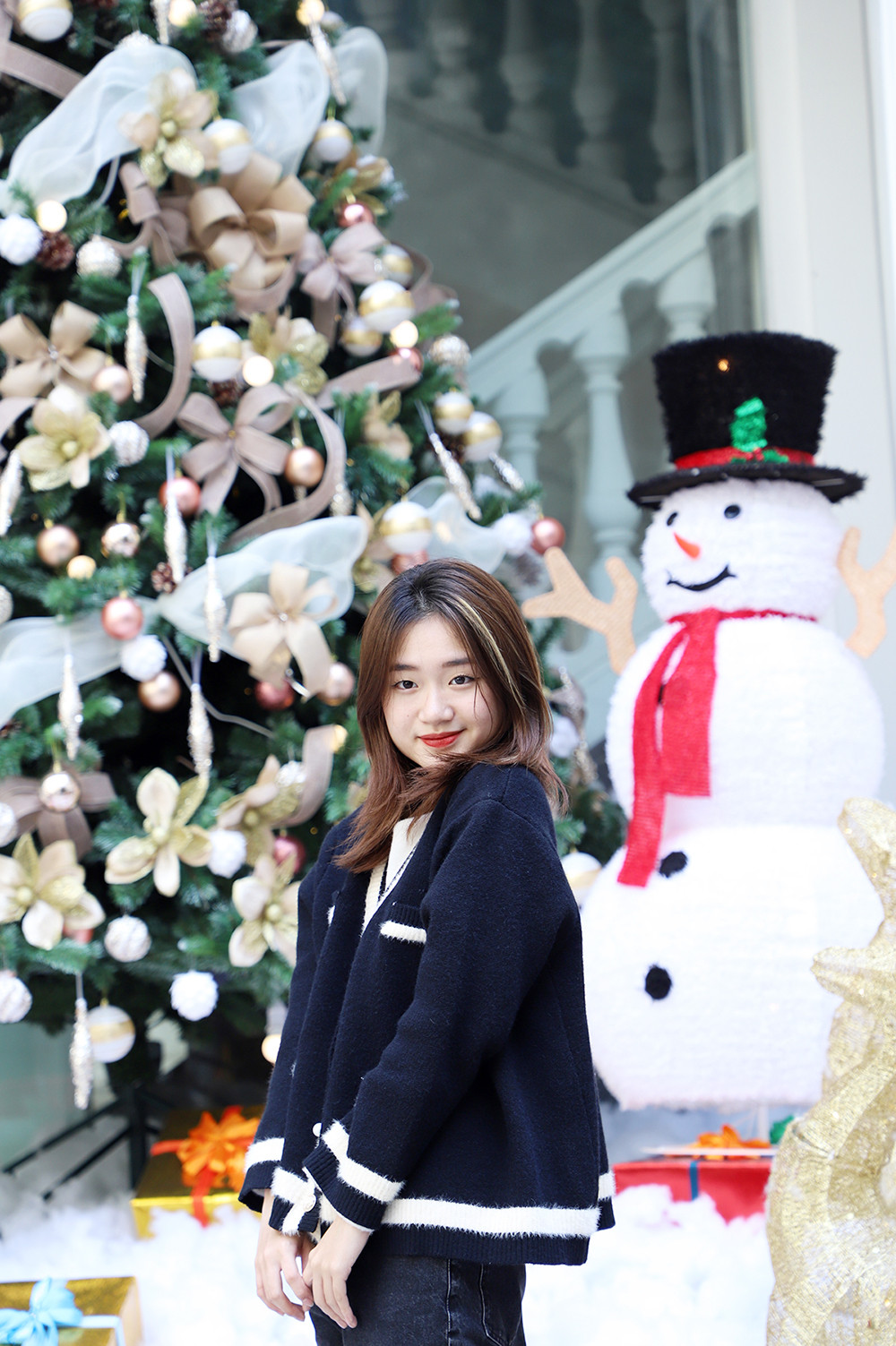 Điểm check-in Noel 2020 “đốn tim sinh viên“ ảnh 8