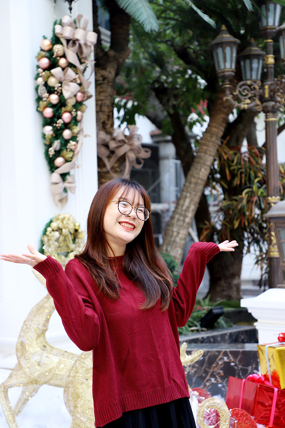 Điểm check-in Noel 2020 “đốn tim sinh viên“ ảnh 7