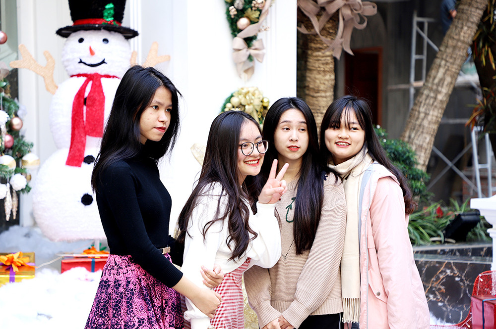 Điểm check-in Noel 2020 “đốn tim sinh viên“ ảnh 9