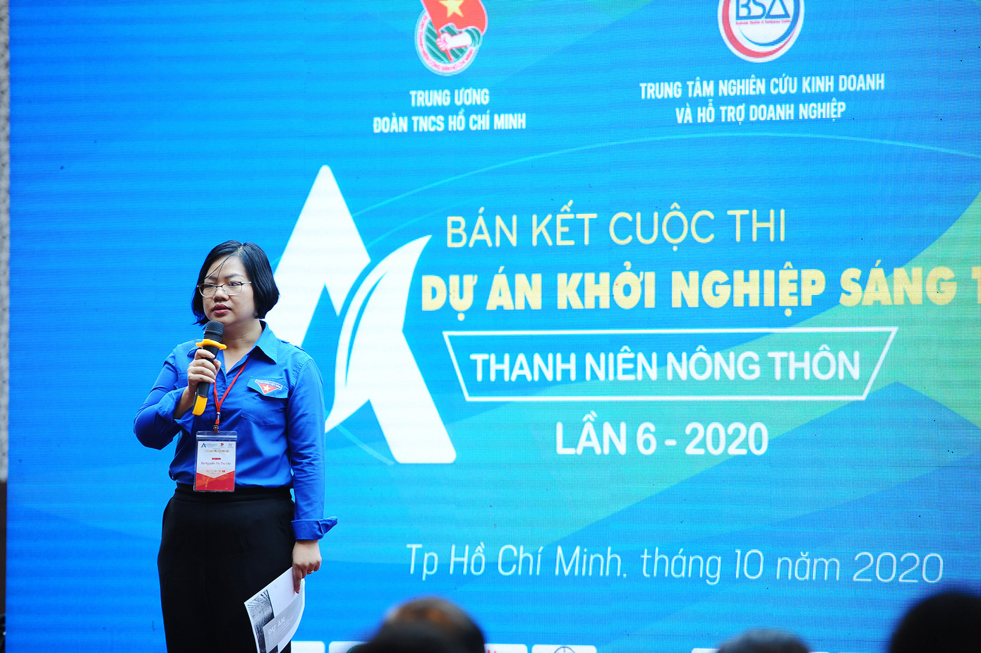 48 dự án khởi nghiệp sáng tạo thanh niên nông thôn tranh tài tại Bán kết (phía Nam) ảnh 2