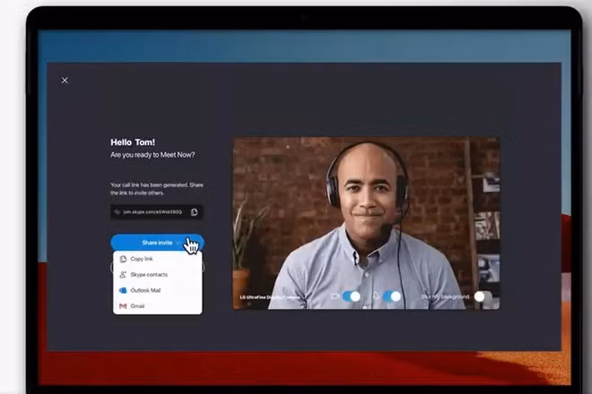 Skype, ứng dụng trò chuyện quen thuộc vừa giới thiệu tính năng họp trực tuyến ảnh 1