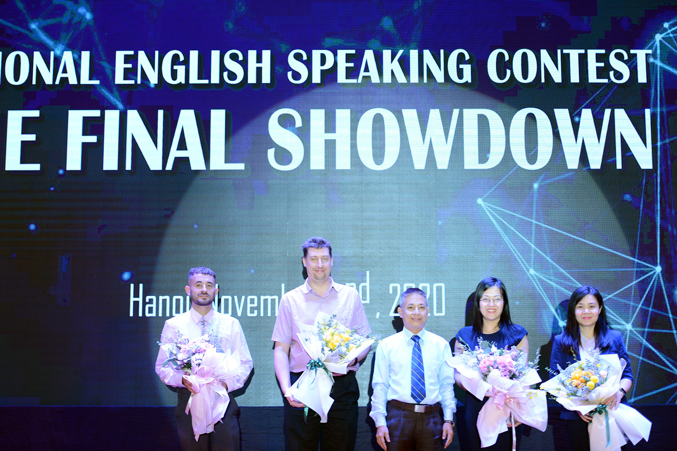 Học sinh Quảng Ninh giành quán quân cuộc thi “Hùng biện tiếng Anh Quốc gia 2020“ ảnh 5