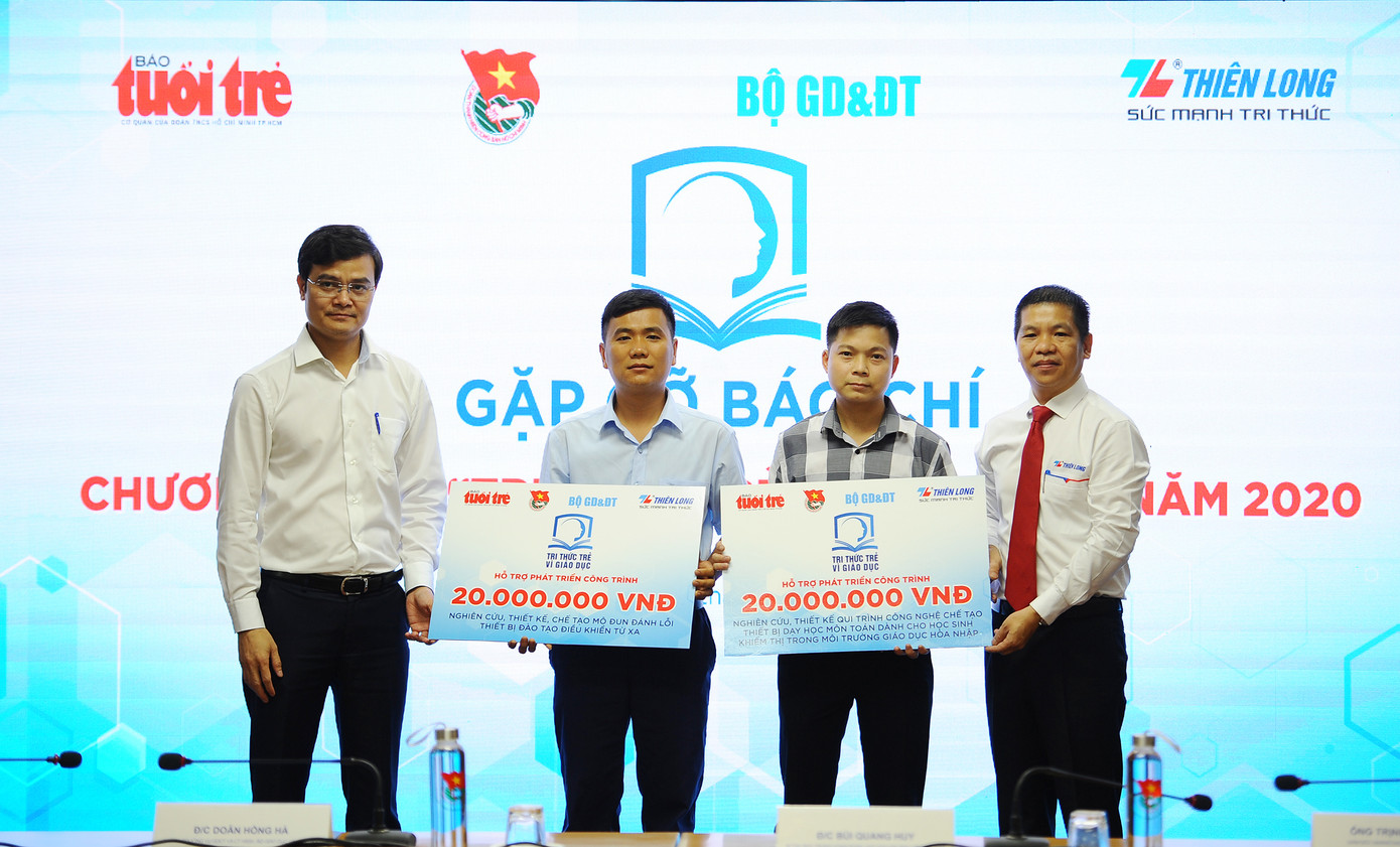 Tìm kiếm những công trình, sáng kiến đổi mới giáo dục ảnh 1