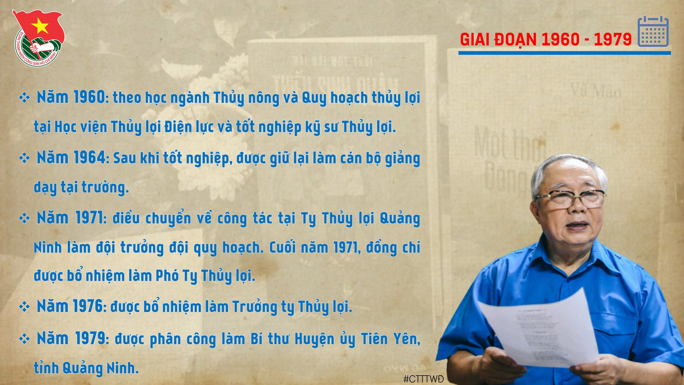 Tiểu sử và sự nghiệp đồng chí Vũ Mão - nguyên Bí thư thứ nhất T.Ư Đoàn ảnh 3
