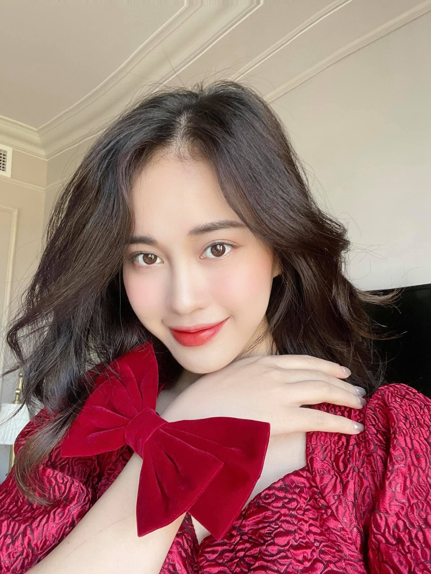 Hot girl Việt check-in "rầm rầm" không khí Giáng sinh ảnh 4