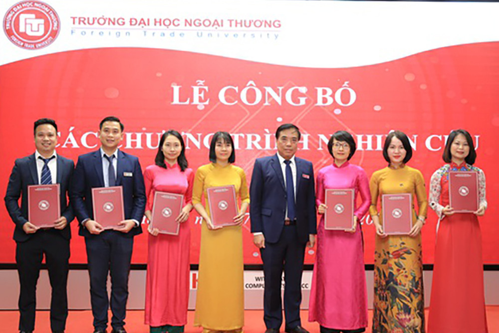 Công bố 25 chương trình nghiên cứu của trường ĐH Ngoại thương ảnh 1