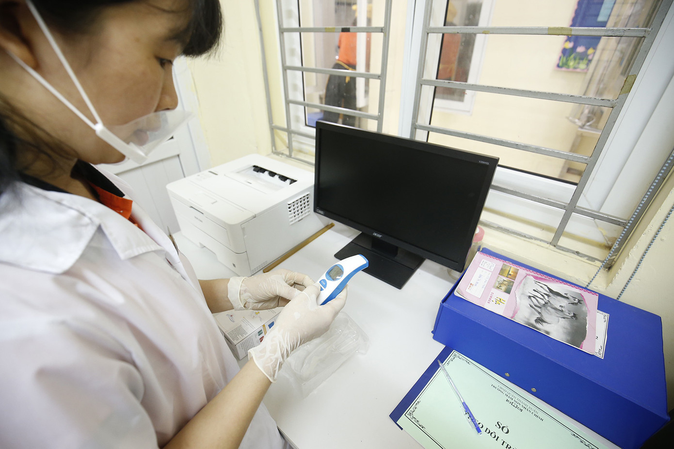 Sẵn sàng đón học sinh trở lại trường học sau thời gian nghỉ dịch COVID-19 ảnh 14