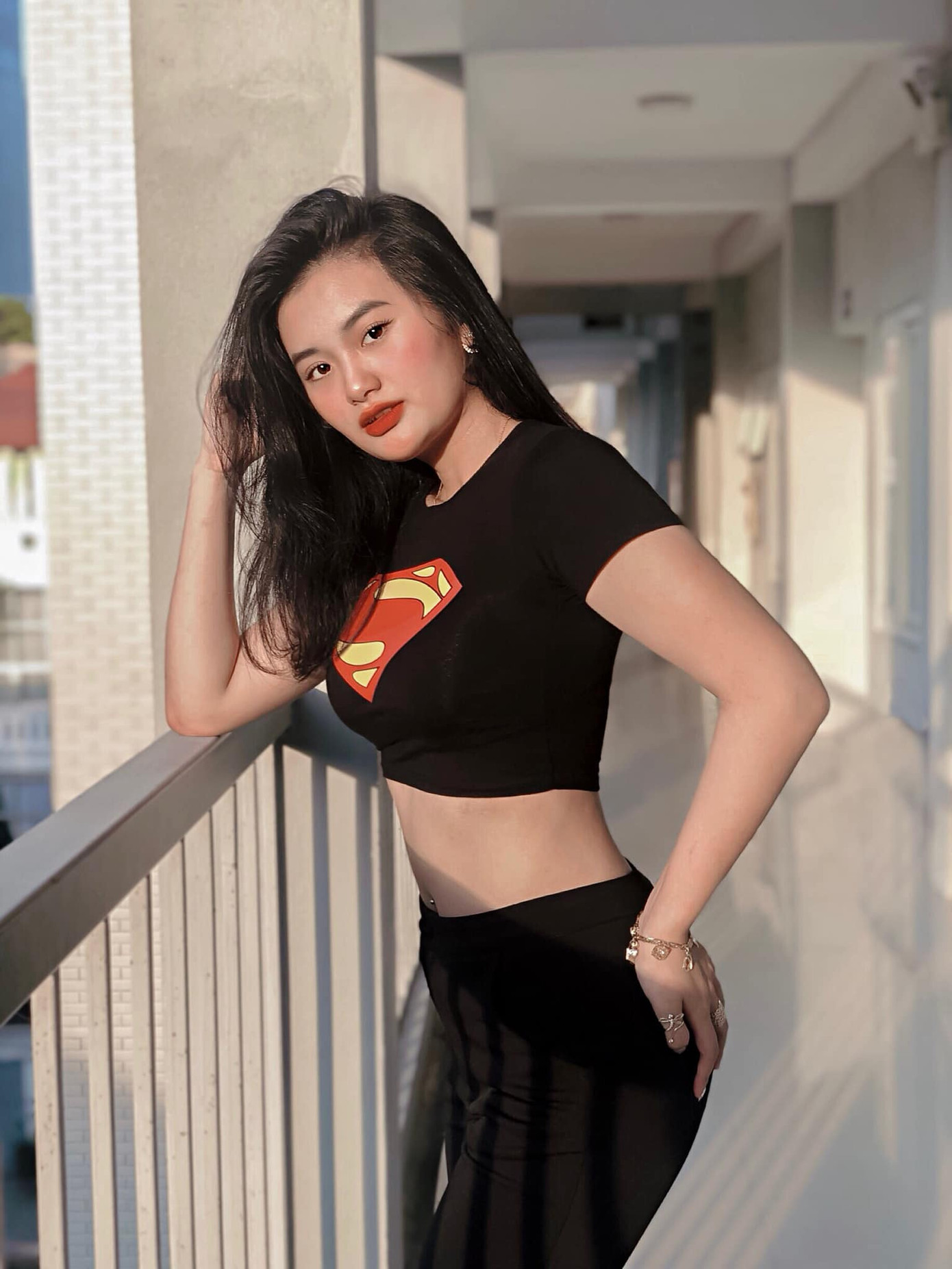 Nữ sinh viên trường Đoàn sở hữu góc nghiêng tuyệt đẹp ảnh 9