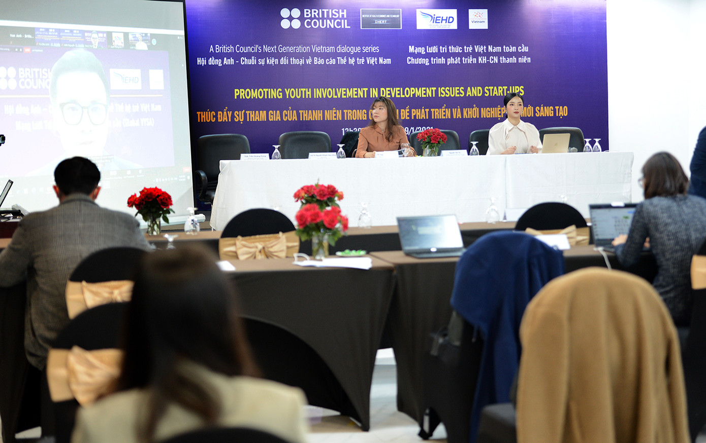 Thúc đẩy thanh niên tham gia các vấn đề phát triển và khởi nghiệp ảnh 2