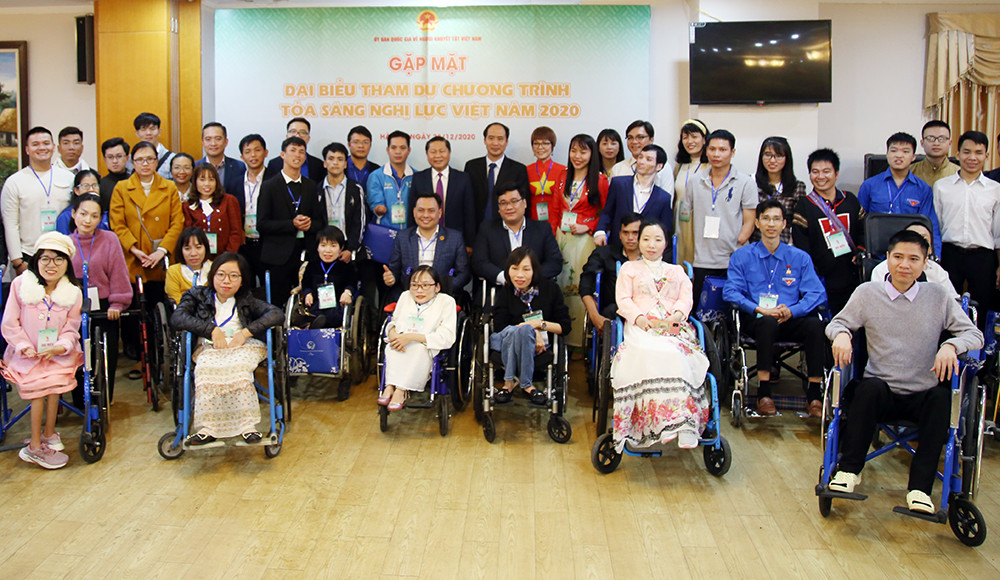 Người khuyết tật vượt qua khó khăn, khẳng định giá trị bản thân ảnh 1