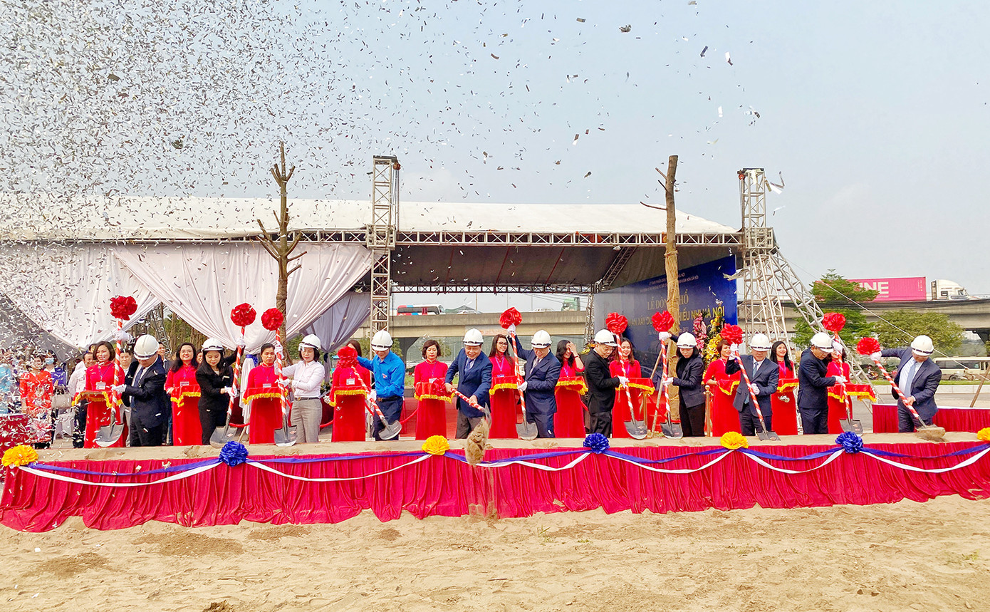 Khởi công xây dựng Cung Thiếu nhi Hà Nội mới ảnh 1