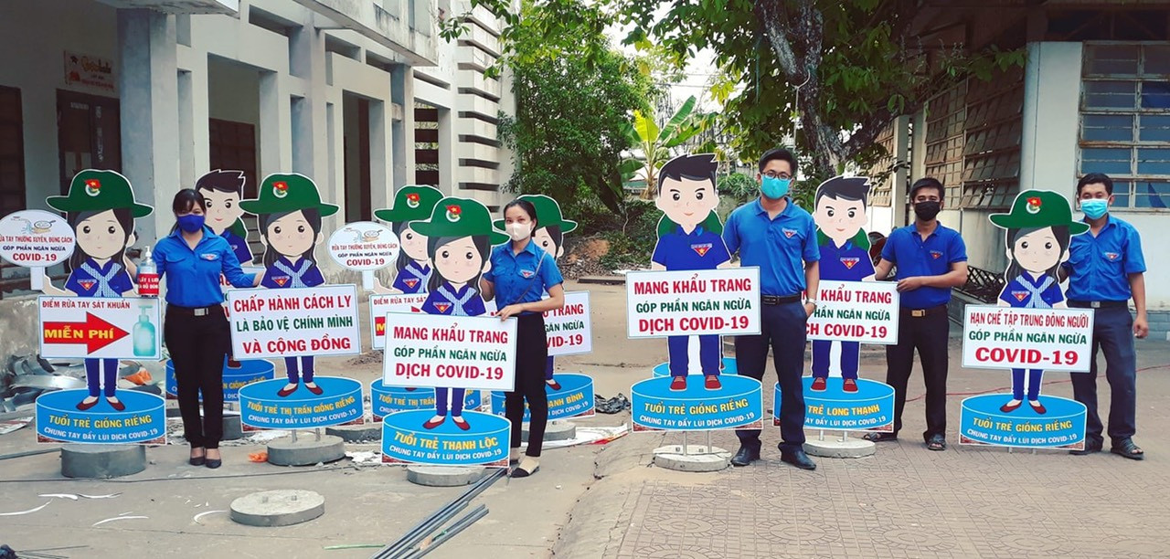 Góp sức trẻ tình nguyện vì cộng đồng ảnh 2