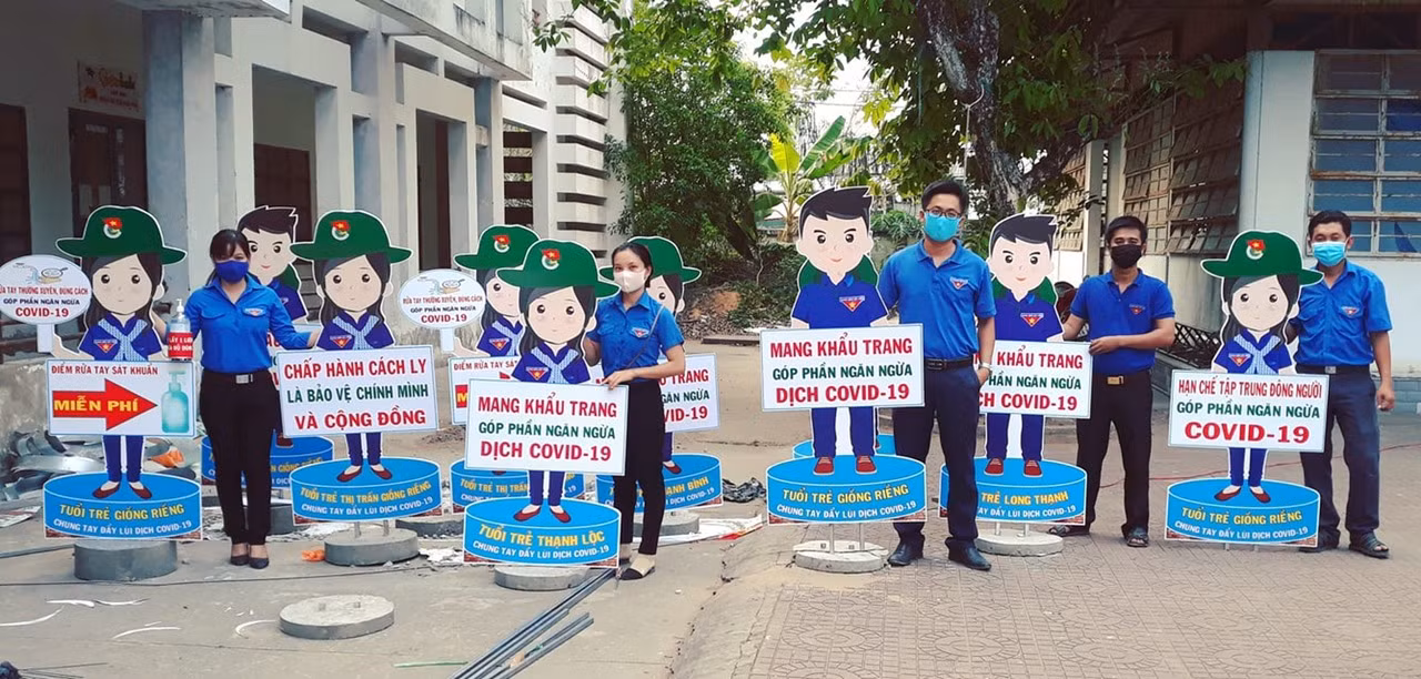 Góp sức trẻ tình nguyện vì cộng đồng ảnh 2
