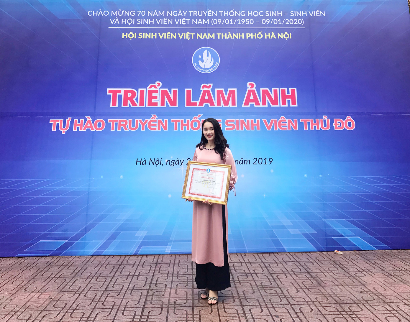 Phó Chủ tịch Hội Sinh viên cực xinh, siêu giỏi ảnh 4