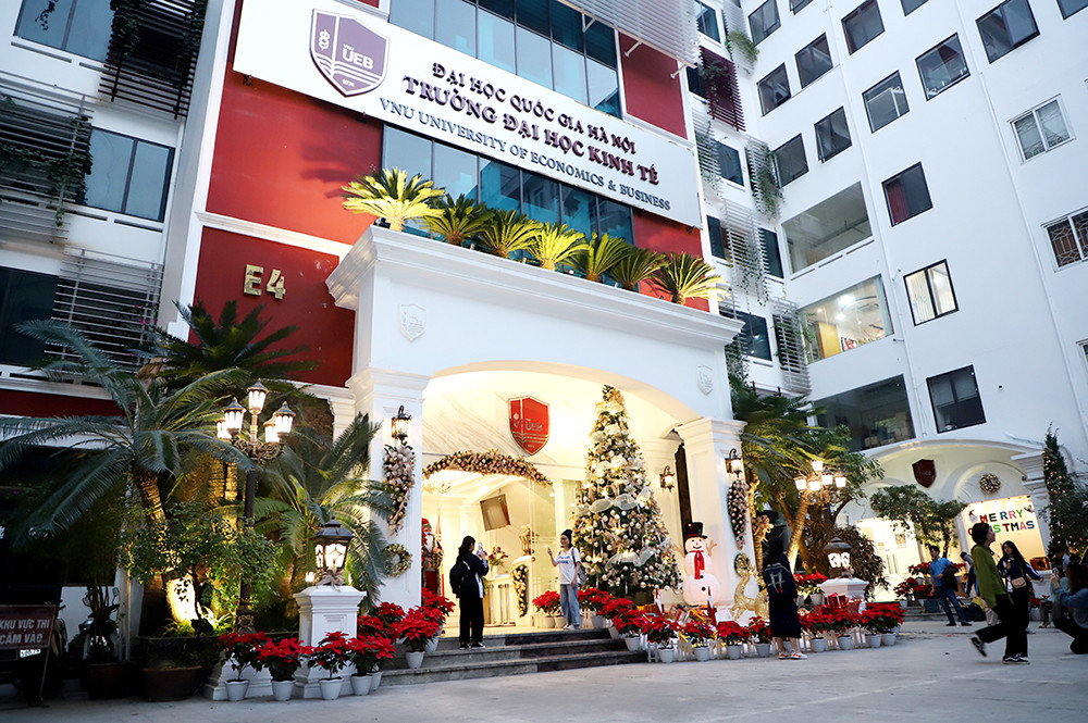 Điểm check-in Noel 2020 “đốn tim sinh viên“ ảnh 6