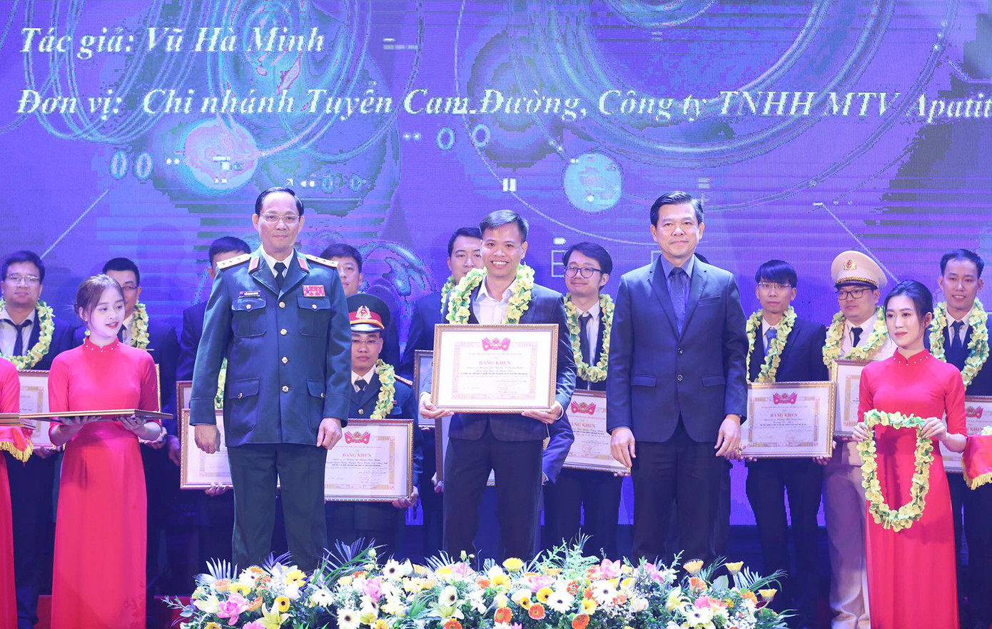 Giải thưởng “Tuổi trẻ sáng tạo” trao cho 37 công trình thanh niên ảnh 3