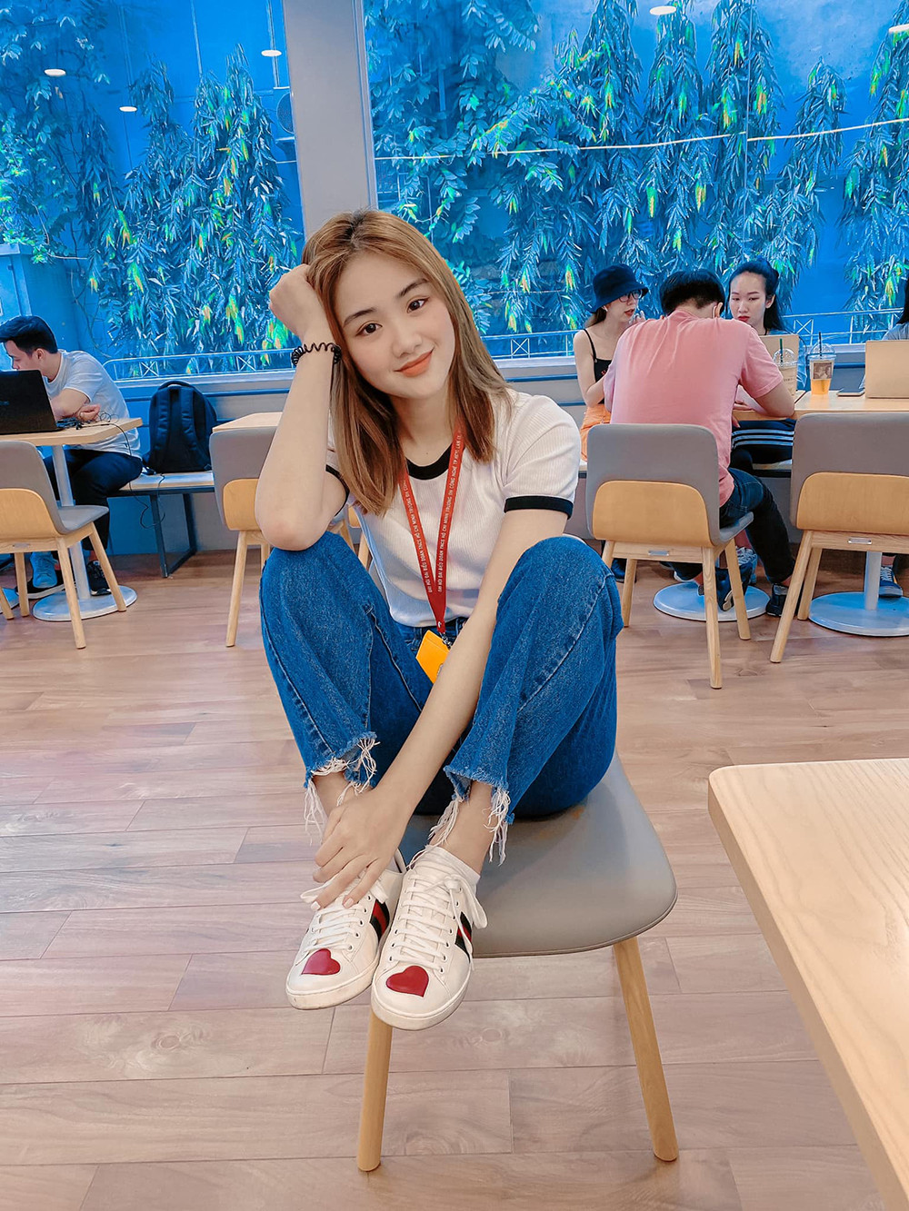 Hot girl 9 năm luyện võ giành 16 huy chương vàng muốn trở thành MC chuyên nghiệp ảnh 9