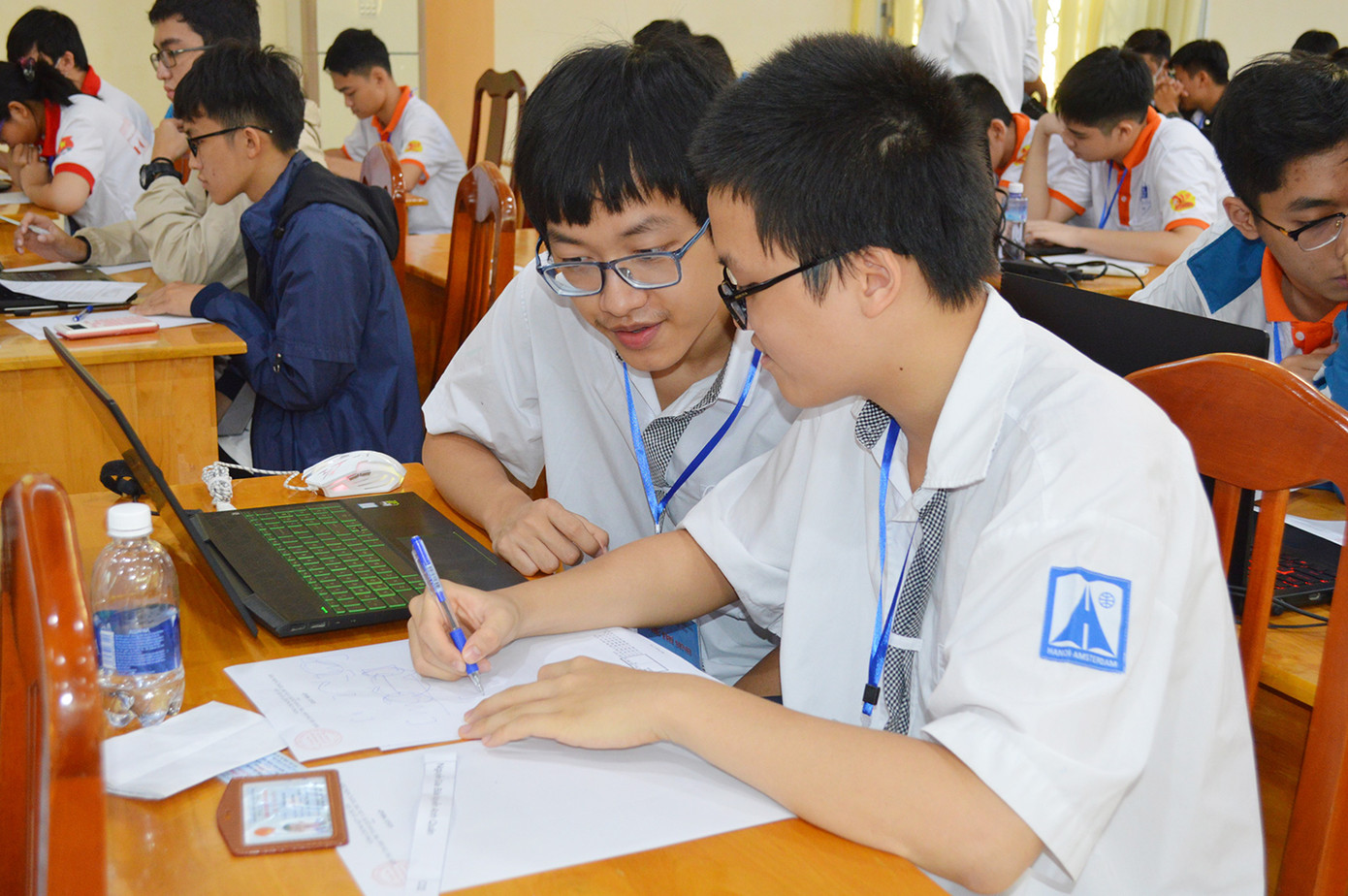 Nhiều ứng dụng trong lĩnh vực nông nghiệp tại Hội thi Tin học trẻ toàn quốc lần thứ 26 ảnh 4