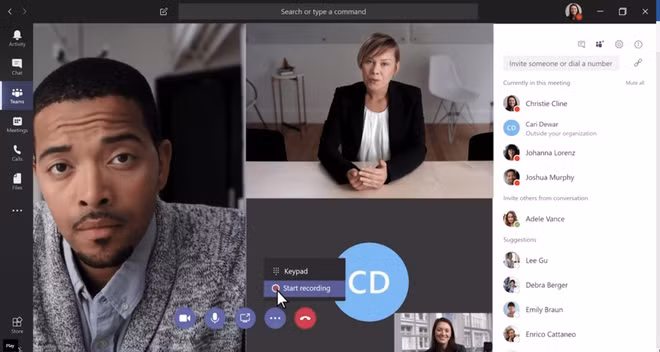 Skype, ứng dụng trò chuyện quen thuộc vừa giới thiệu tính năng họp trực tuyến ảnh 2