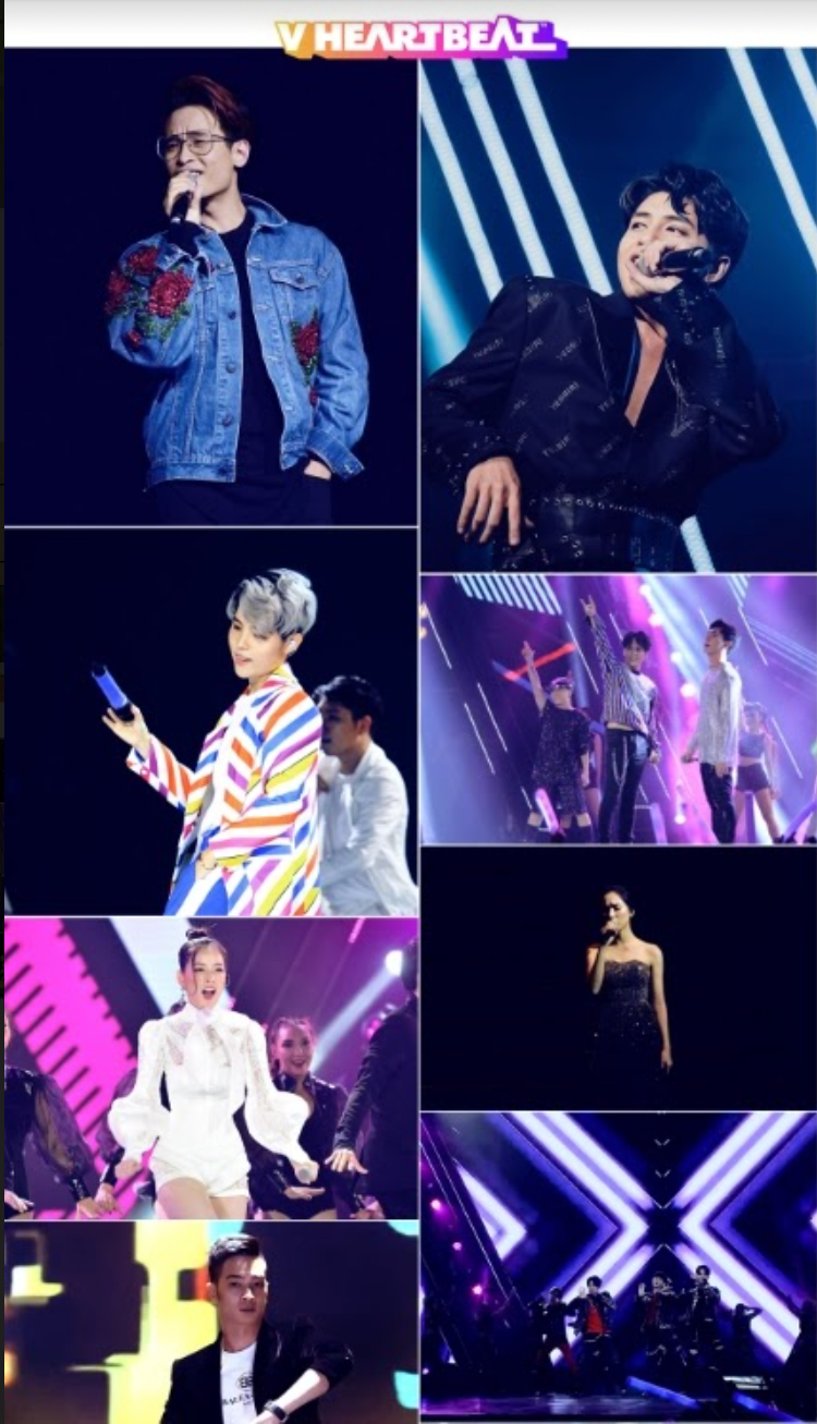 V Heartbeat: Đêm nhạc hội tụ “đỉnh cao” của V-pop và K-pop ảnh 3