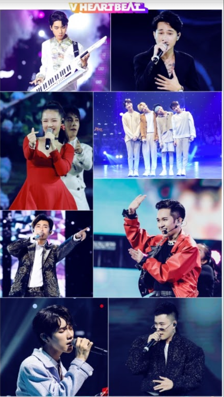 V Heartbeat: Đêm nhạc hội tụ “đỉnh cao” của V-pop và K-pop ảnh 2