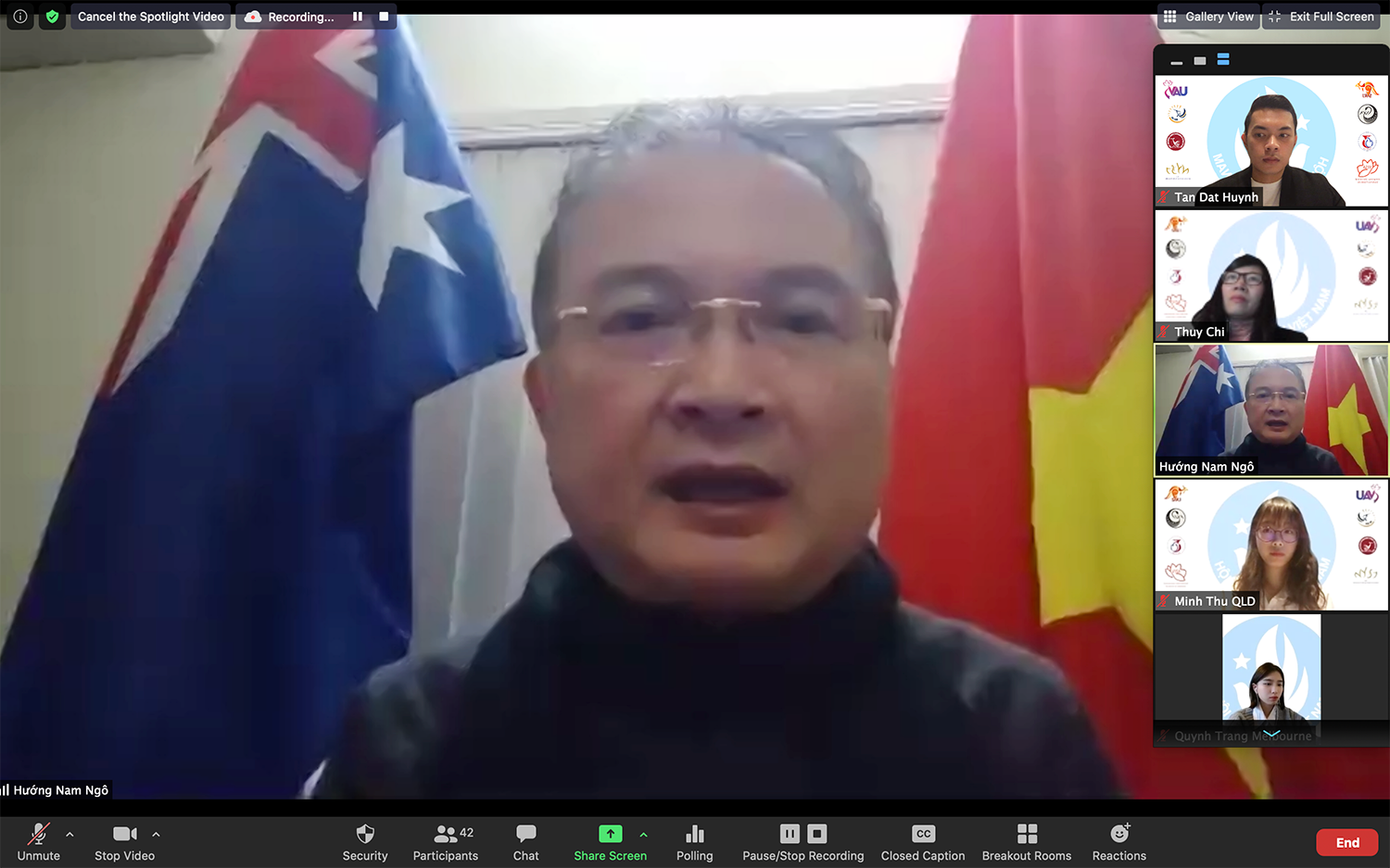 Hội Sinh viên kết nối phong trào của sinh viên Việt Nam tại Australia ảnh 2