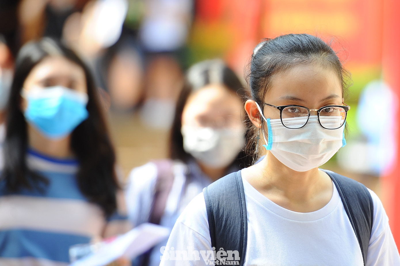 Thí sinh tham gia kỳ thi tốt nghiệp THPT năm 2020 tại Hà Nội. Tuyển sinh đại học năm 2021 sẽ được giữ ổn định ảnh 1