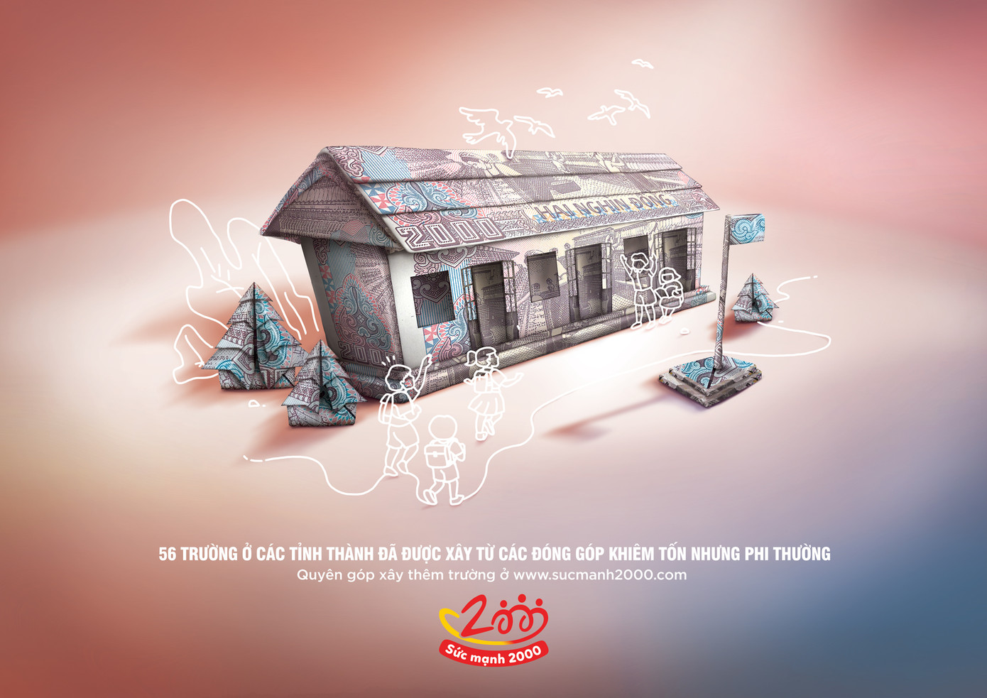 Triển khai nhiều dự án tình nguyện chỉ với 2.000 đồng mỗi ngày ảnh 4