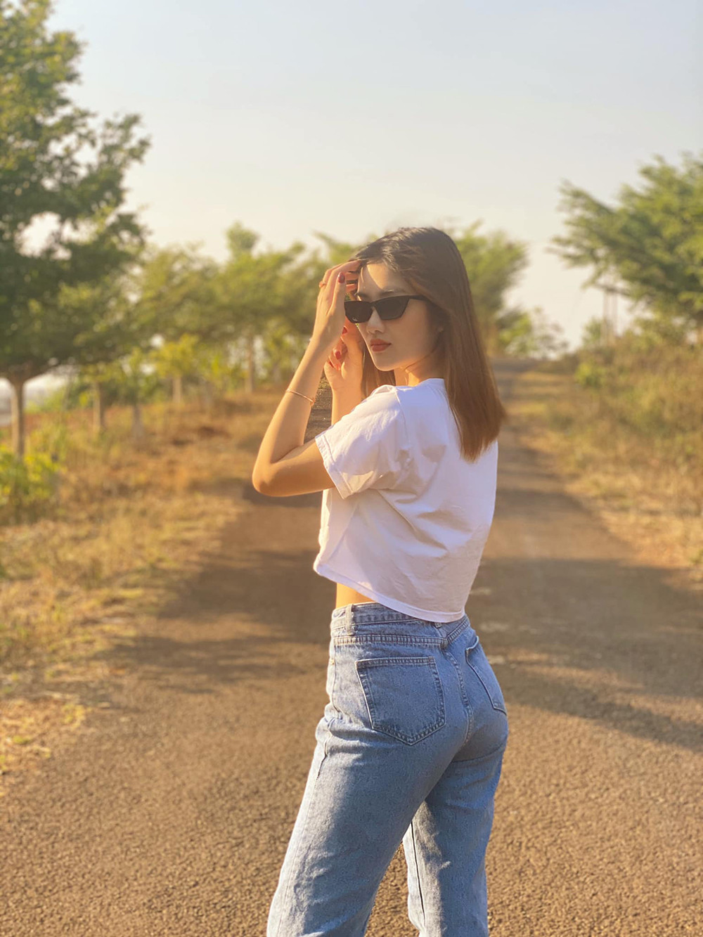 Hot girl 9 năm luyện võ giành 16 huy chương vàng muốn trở thành MC chuyên nghiệp ảnh 2