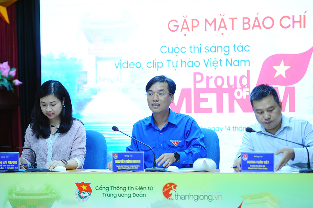Thanh niên thi video clip thể hiện “Tự hào Việt Nam" ảnh 2