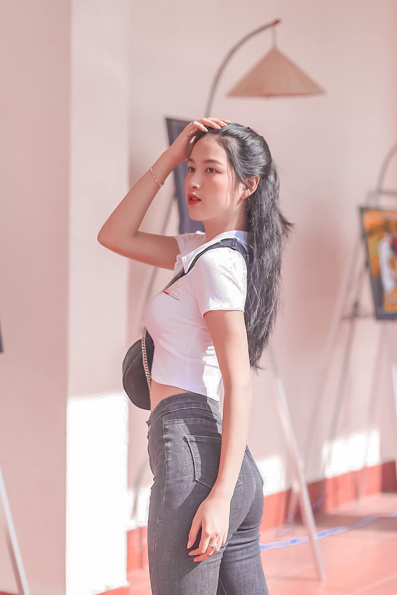 Ngắm nữ sinh viên ĐH Nam Cần Thơ diện Bikini nóng bỏng ảnh 7