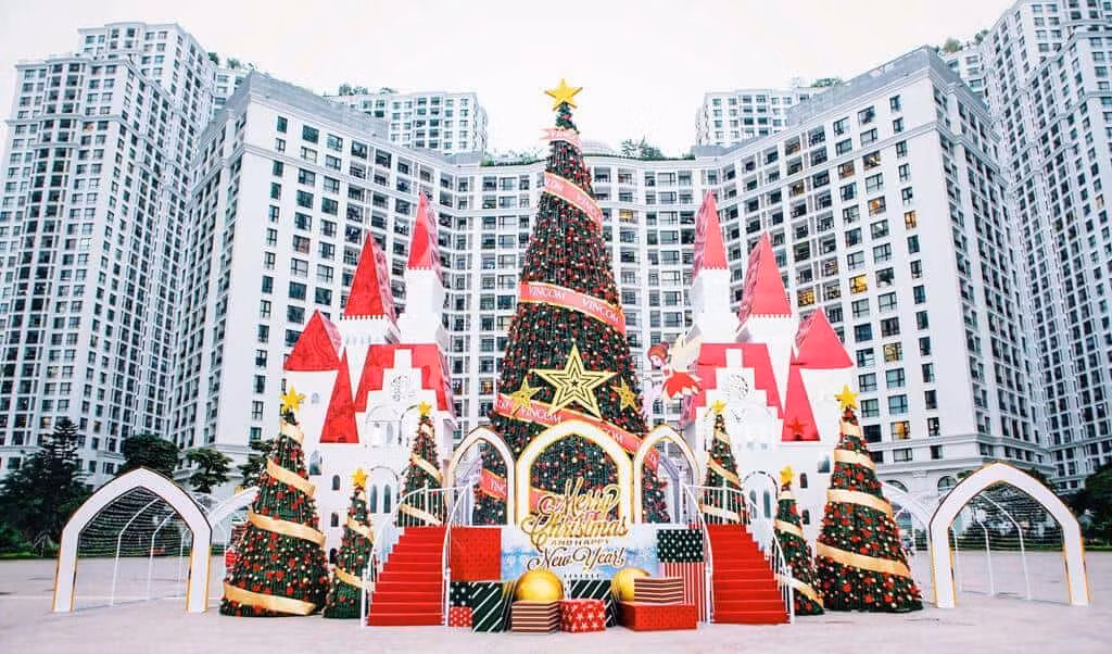 Những địa điểm đi chơi Giáng sinh được giới trẻ “truyền tai nhau” ảnh 3