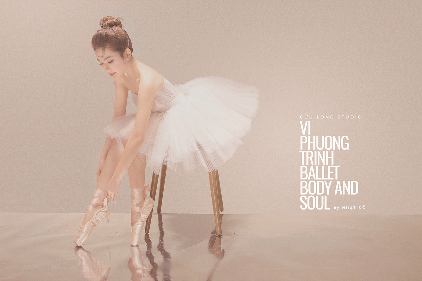 Hoa khôi ĐH FPT Cần Thơ bỗng biến thành vũ công ballet ảnh 2
