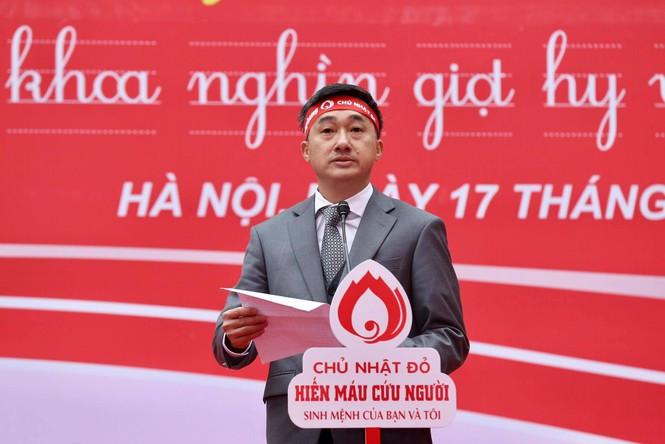Khai mạc ngày hội hiến máu “Chủ Nhật Đỏ 2021“ ảnh 3
