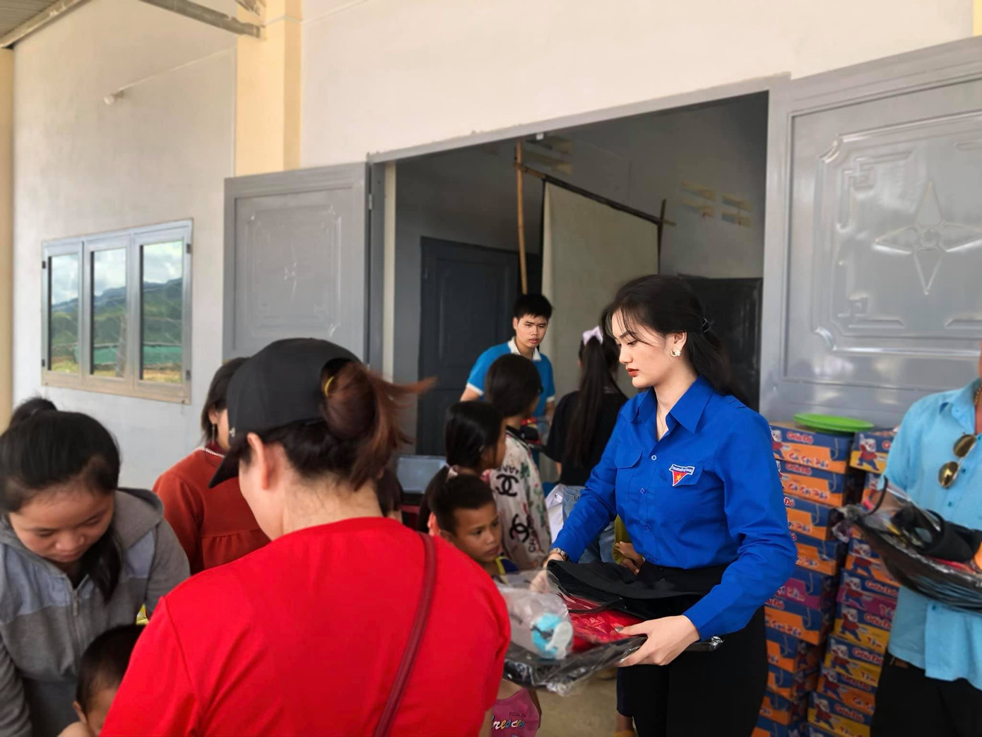 Nữ sinh viên trường Đoàn sở hữu góc nghiêng tuyệt đẹp ảnh 4