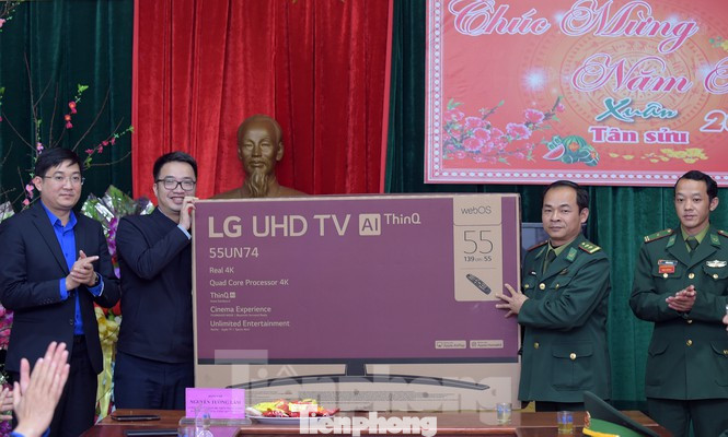 T.Ư Đoàn mang “Xuân biên giới, Tết yêu thương” đến Cao Bằng ảnh 2