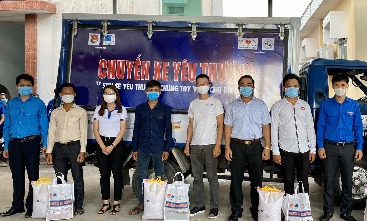 Cùng MEGA1, chung tay hỗ trợ thanh niên, công nhân vượt qua đại dịch ảnh 2