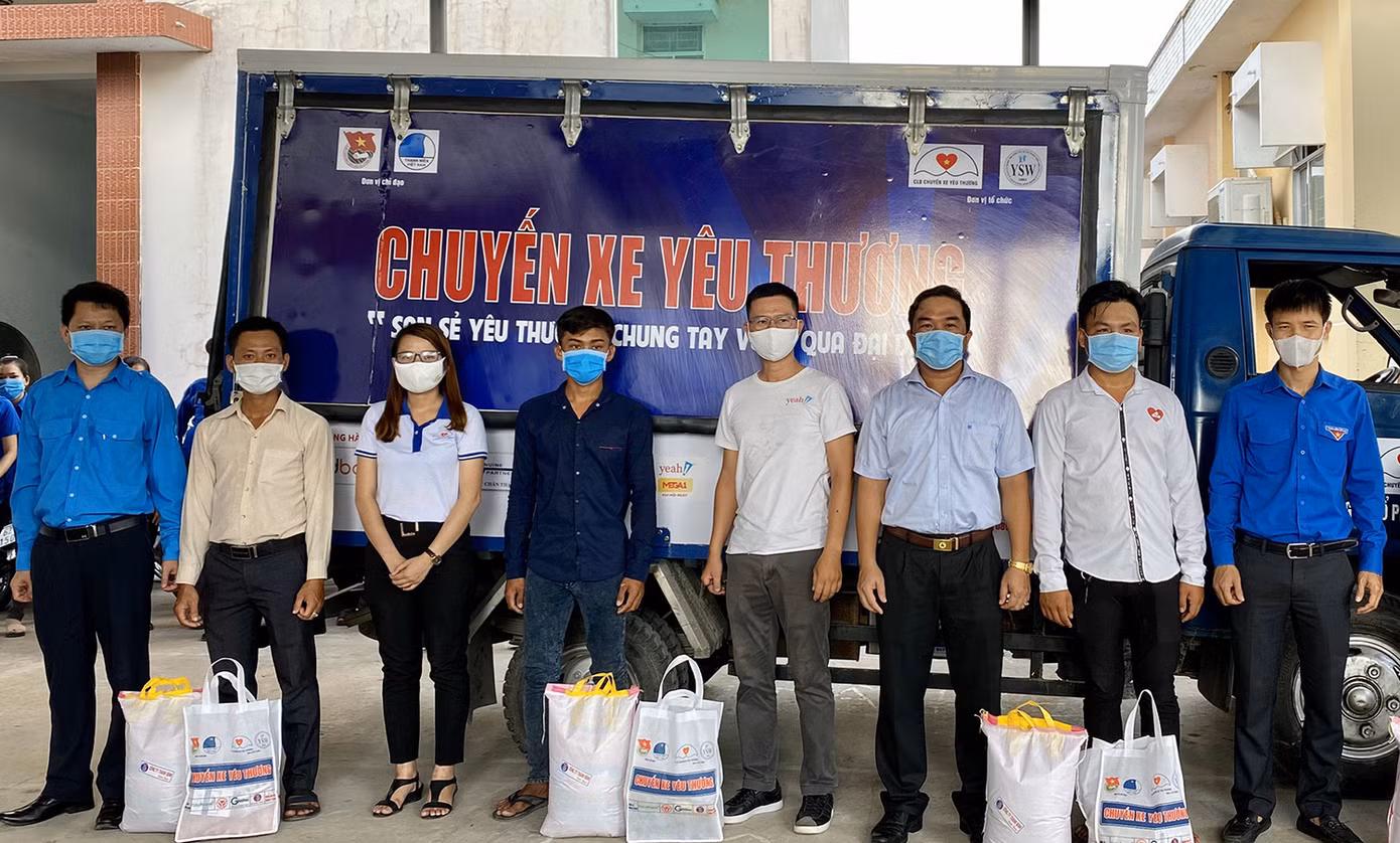 Cùng MEGA1, chung tay hỗ trợ thanh niên, công nhân vượt qua đại dịch ảnh 2