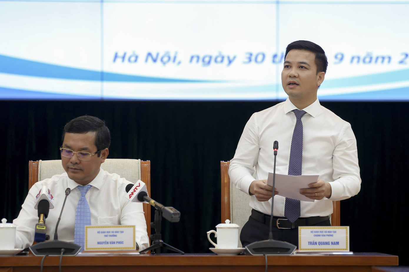 Số lượng nguyện vọng xét tuyển, điểm sàn cao hơn năm 2019 ảnh 1