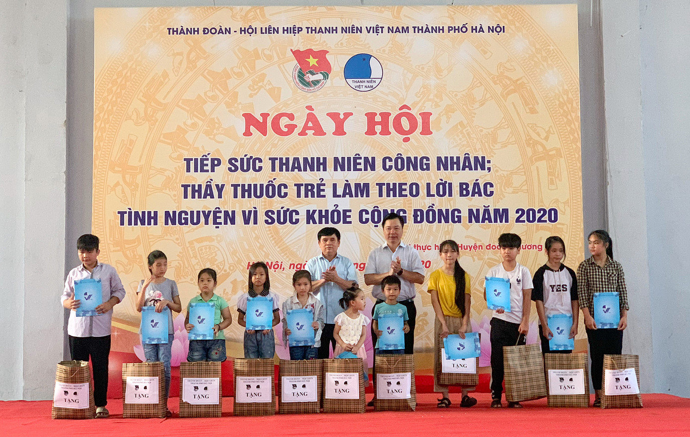Những “gian hàng 0 đồng” tiếp sức thanh niên công nhân ảnh 7