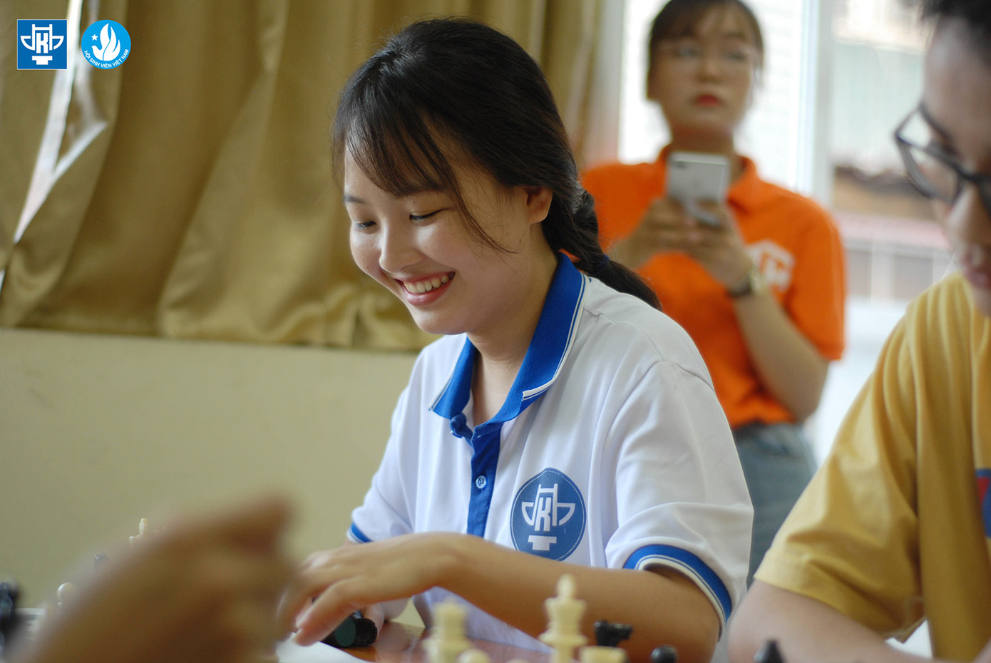 Nữ sinh viên Kiến trúc tranh tài thể thao ảnh 6