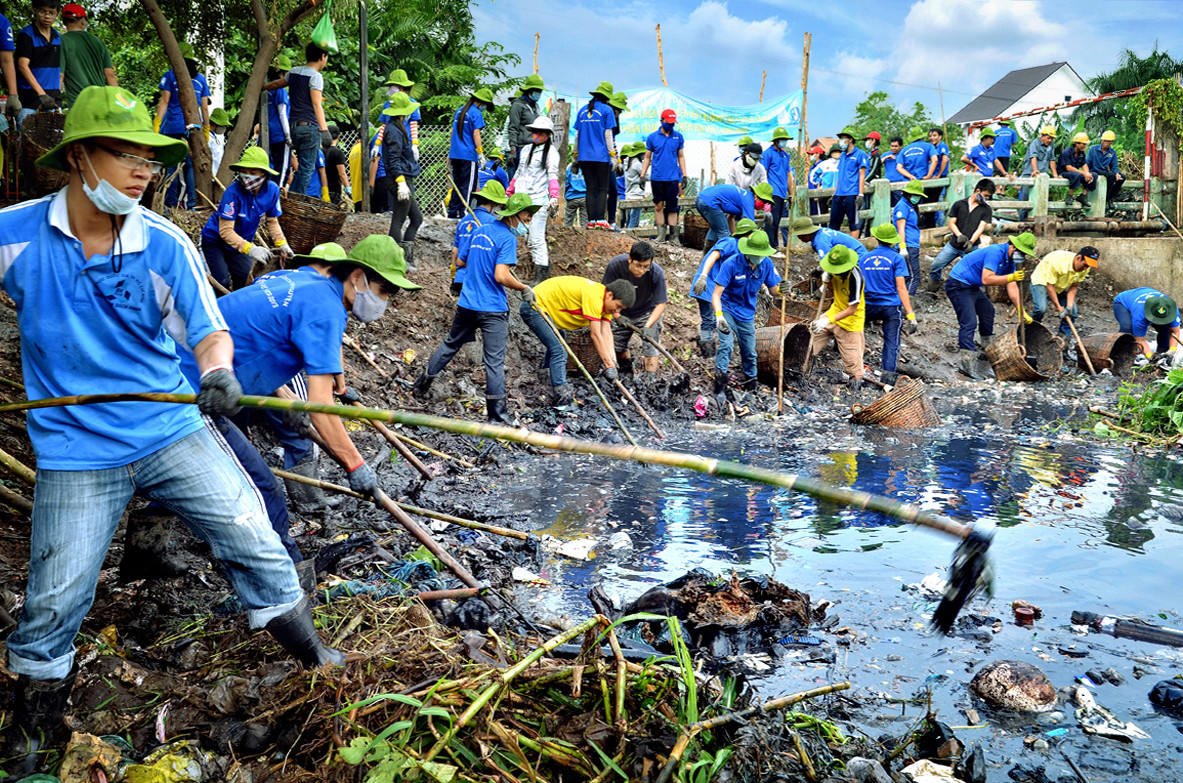 Nhiều công trình, phần việc hiệu quả trong Tháng Thanh niên 2020 ảnh 1