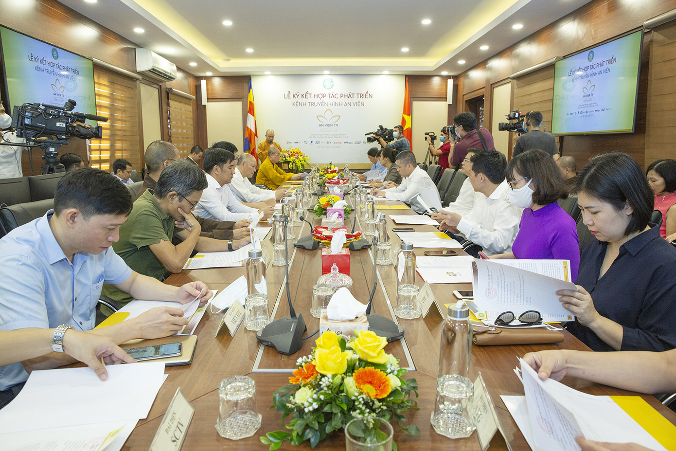 Hợp tác phát triển kênh truyền hình An Viên - B Channel trên các hệ thống đa nền tảng ảnh 2