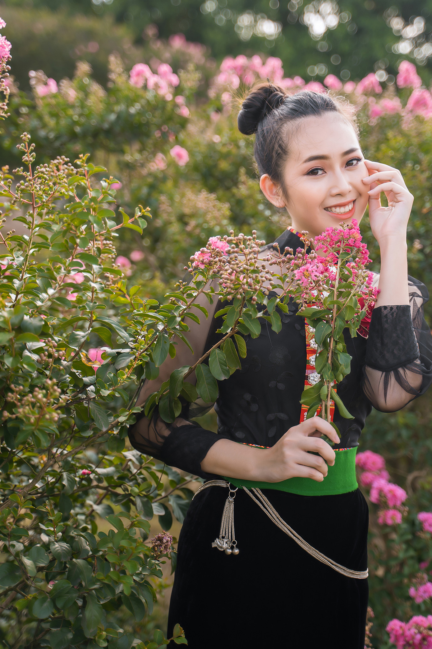 Nữ sinh trường Đoàn trưởng thành hơn sau 2 năm dành danh hiệu Á khôi ảnh 6