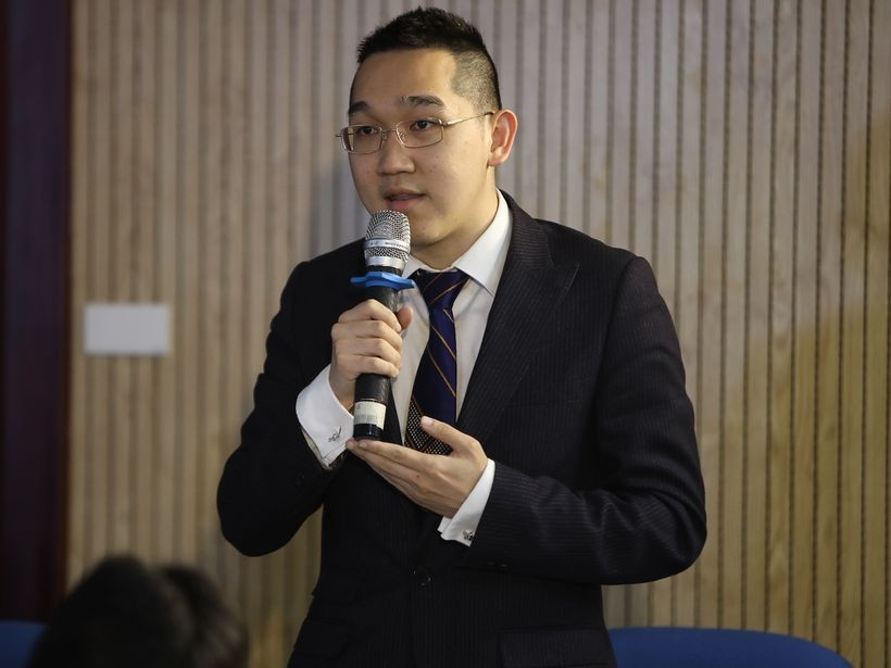 Du học sinh với ước mơ cháy bỏng được quay về nước cống hiến ảnh 3