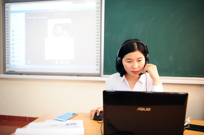 Ngành giáo dục dạy học trực tuyến sau đợt bùng phát dịch COVID-19 ảnh 2