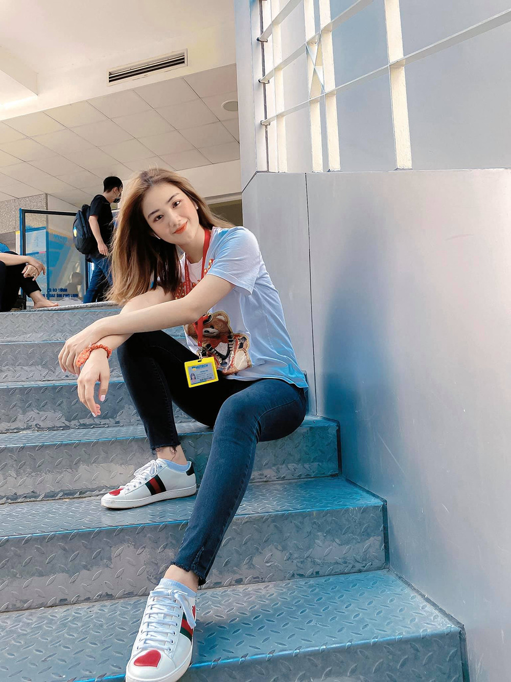 Hot girl 9 năm luyện võ giành 16 huy chương vàng muốn trở thành MC chuyên nghiệp ảnh 7